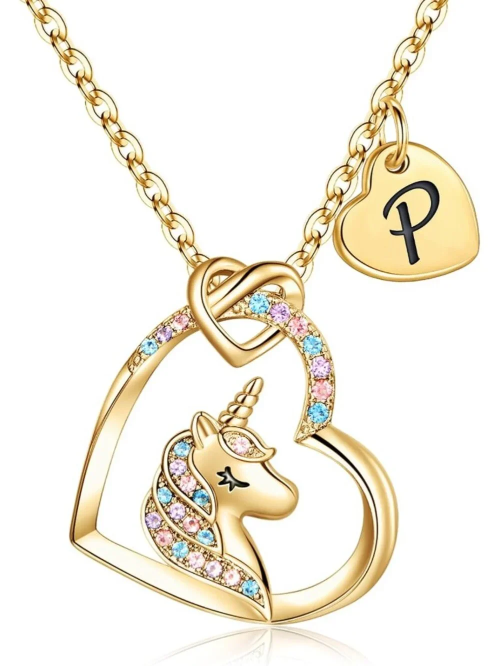 Magical Unicorn Necklaces for Girls - Perfect Birthday Gifts & Party Favors